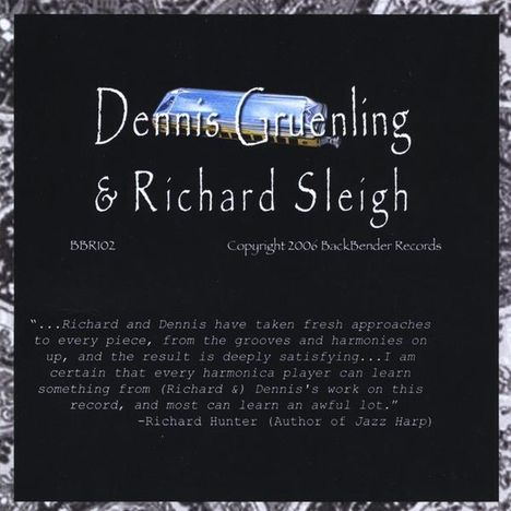 Dennis Gruenling &amp; Richard Sl: Vol. 1, CD
