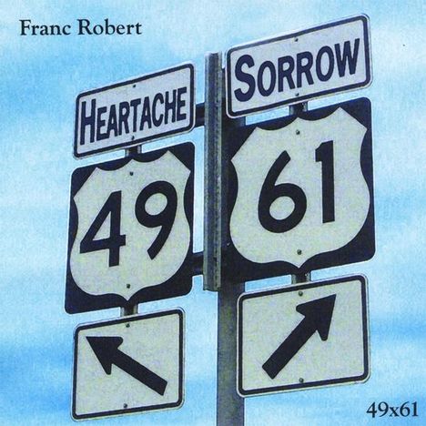 Franc Robert: 49x61, CD