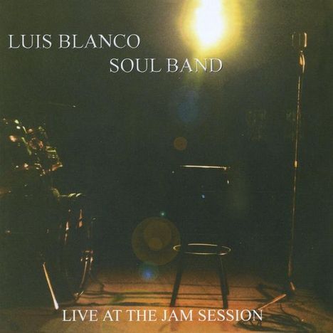 Luis Soul Band Blanco: Live At The Jam Session, CD