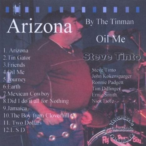Steve Tinto: Arizona, CD
