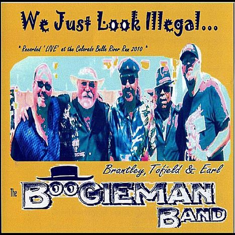 John Earl's Boogieman Band: We, CD