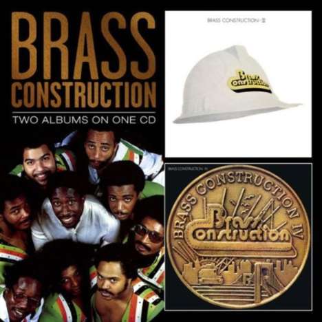 Brass Construction: Brass Construction III &amp; IV, CD