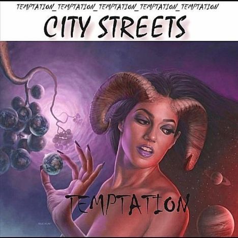 City Streets: Temptation, CD