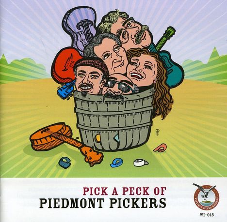 Pick A Peck Of Piedmont Picker, CD