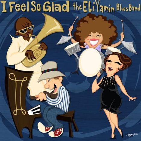 Eli Yamin: I Feel So Glad, CD