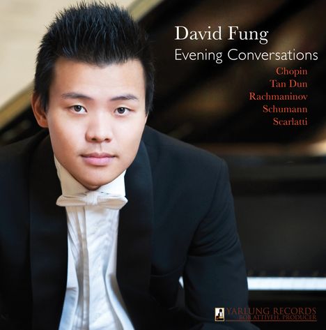 David Fung - Evening Conservations, CD