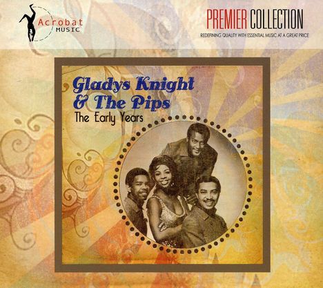 Gladys Knight: Early Years (Ocrd), CD