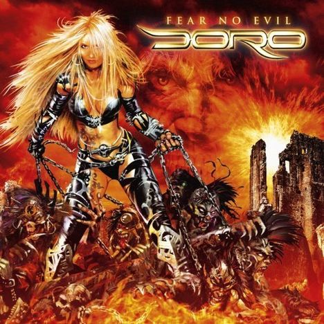 Doro: Fear No Evil, CD