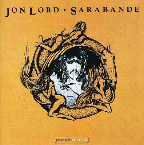 Jon Lord (1941-2012): Sarabande, CD