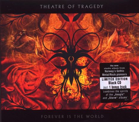 Theatre Of Tragedy: Forever Is The World (Ltd.Ed.), CD