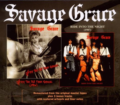 Savage Grace: After The Fall From Grace, CD