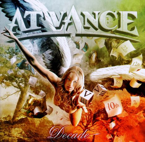 At Vance: Decade, 2 CDs