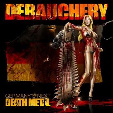 Debauchery: Germany's Next Death Metal, CD