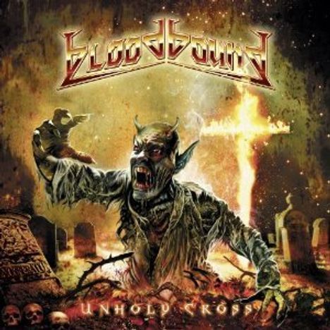 Bloodbound: Unholy Cross, CD