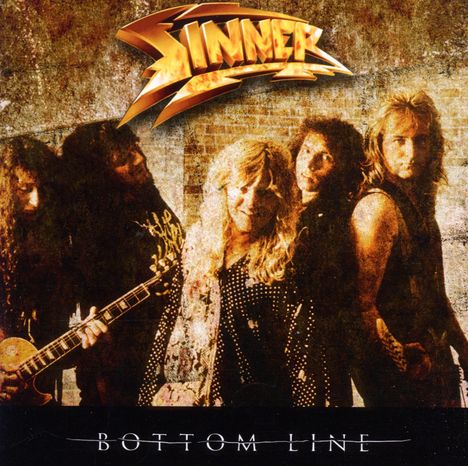 Sinner: Bottom Line (Reissue), CD