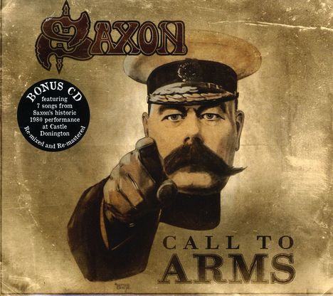 Saxon: Call To Arms (Ltd.Edition), 2 CDs