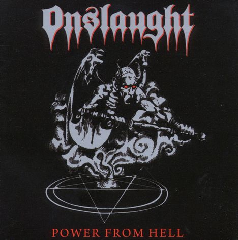 Onslaught: Power From Hell, CD