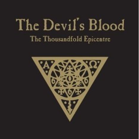 The Devil's Blood: The Thousandfold Epicentre (Limited Artbook), CD