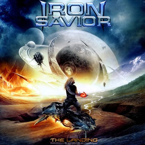 Iron Savior: The Landing, CD