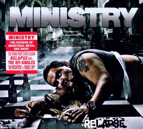 Ministry: Relapse (Limited Edition), CD