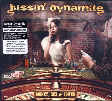 Kissin' Dynamite: Money, Sex &amp; Power (Ltd.Edit.), CD