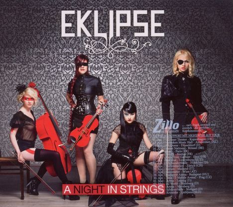 Eklipse: A Night In Strings (Ltd.Edit.), CD