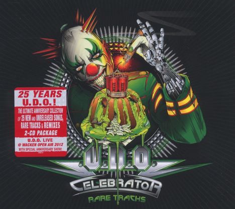 U.D.O.: Celebrator-Rare Tracks (Anniversary Collection), 2 CDs