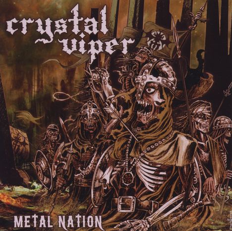 Crystal Viper: Metal Nation (Re-Release), CD