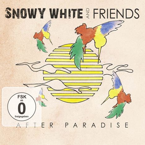Snowy White: After Paradise, DVD