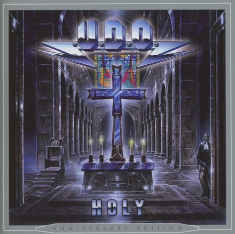 U.D.O.: Holy (Anniversary Edition), CD