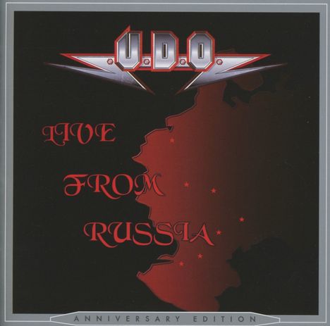 U.D.O.: Live From Russia (Anniversary Edition), 2 CDs