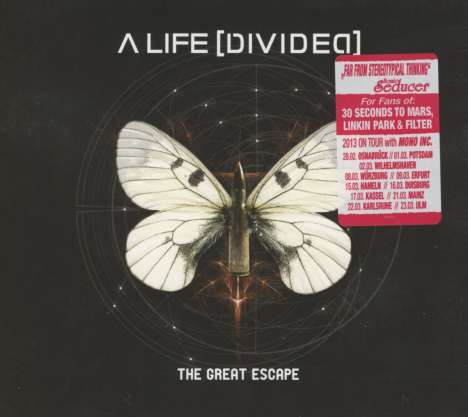 A Life Divided: The Great Escape, CD