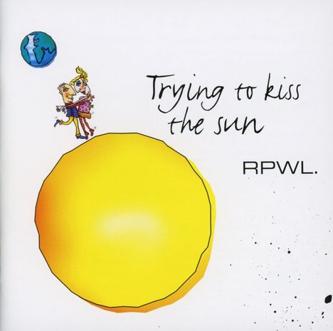 RPWL: Trying To Kiss The Sun, CD