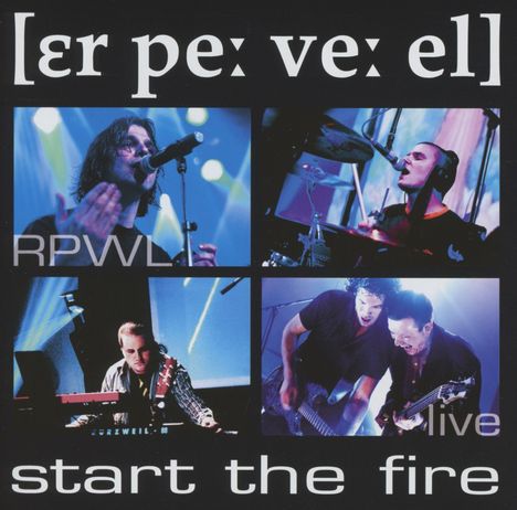 RPWL: Start The Fire: Live 2005, 2 CDs