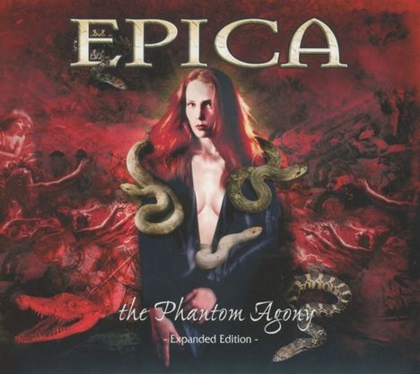 Epica: The Phantom Agony (Expanded Edition), 2 CDs