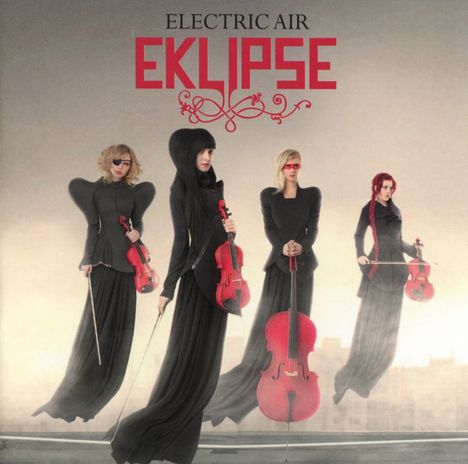 Eklipse: Electric Air, CD