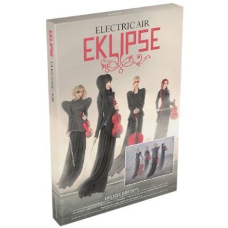 Eklipse: Electric Air (Limited Puzzle Deluxe Edition), CD