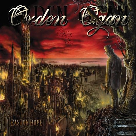 Orden Ogan: Easton Hope (180g) (Limited Edition), 2 LPs