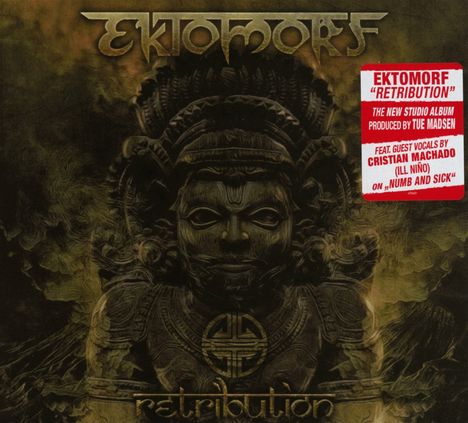 Ektomorf: Retribution, CD