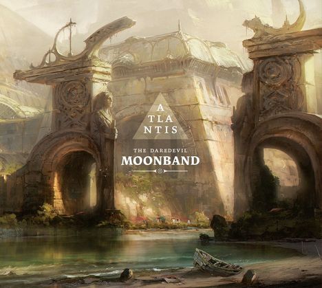 Moonband: Atlantis, CD