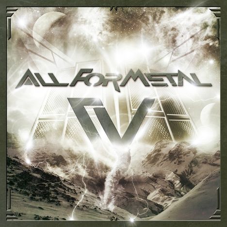 All For Metal IV, 1 CD und 1 DVD