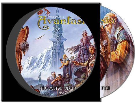 Avantasia: The Metal Opera Pt.II (Limited Edition) (Picture Disc), 2 LPs