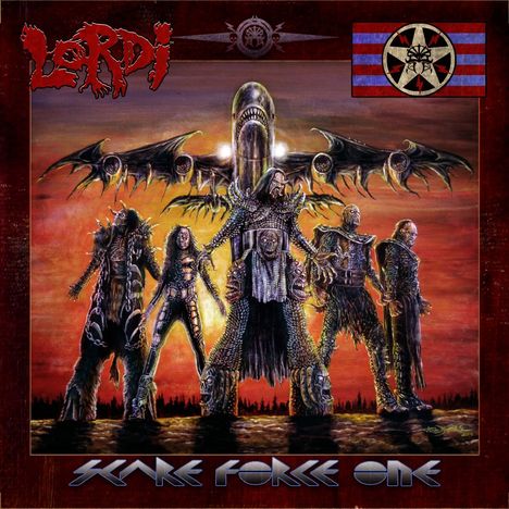 Lordi: Scare Force One, CD