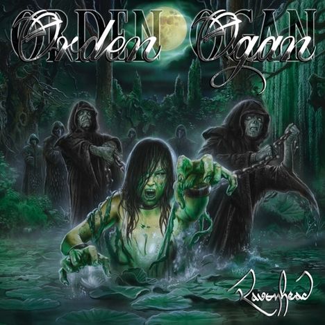 Orden Ogan: Ravenhead (180g) (Limited Edition) (Green Vinyl), 2 LPs