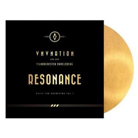 VNV Nation: Resonance (Limited Edition) (Gold Vinyl), 2 LPs