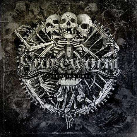 Graveworm: Ascending Hate (Limited Edition) (White Vinyl), 2 LPs
