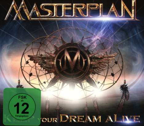 Masterplan: Keep Your Dream Alive, 1 CD und 1 DVD