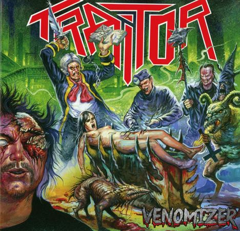 Traitor: Venomizer, CD