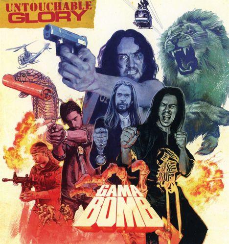 Gama Bomb: Untouchable Glory, CD