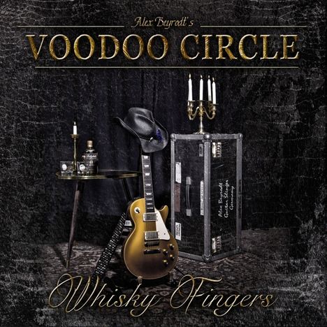 Voodoo Circle: Whisky Fingers (Fanbox), 1 CD und 1 Merchandise